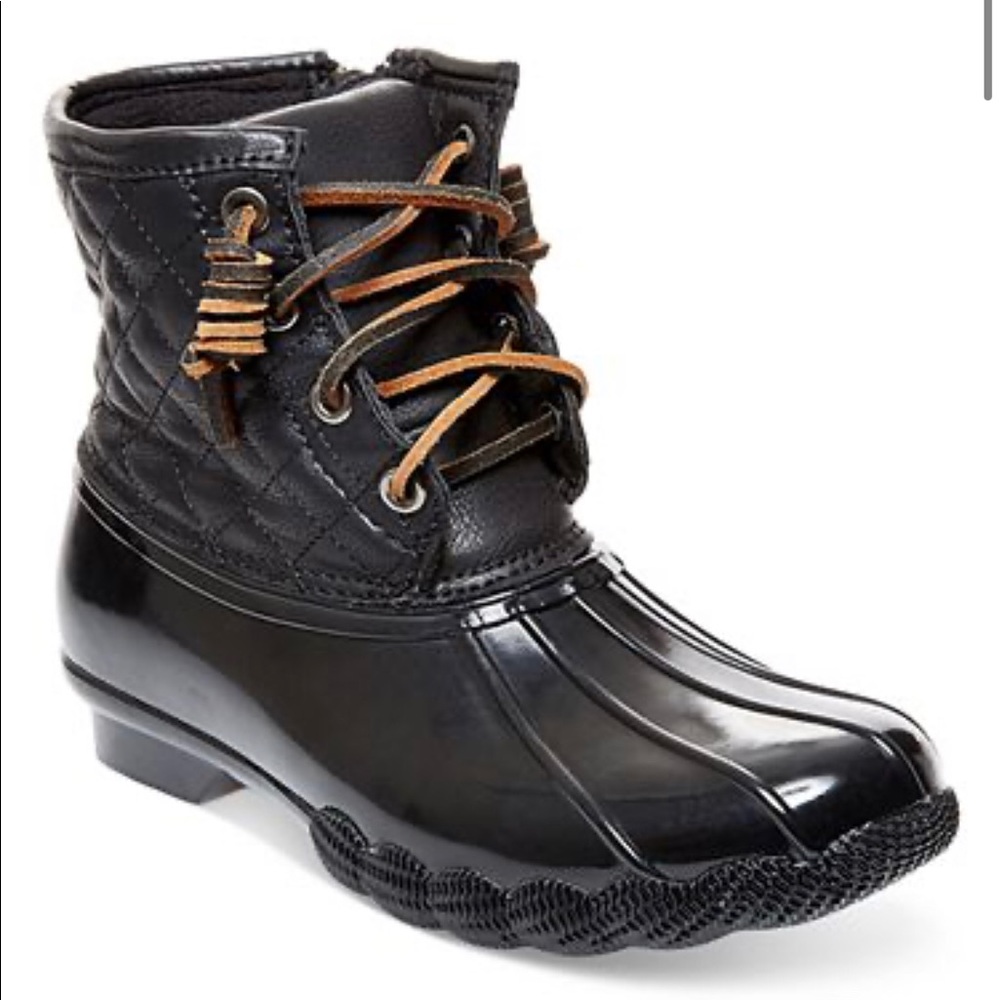 Steve Madden Tillis Duck Booties